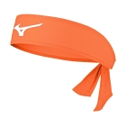 Mizuno Pro Headband - Lava Orange Mizuno Pro Headband - Lava Orange