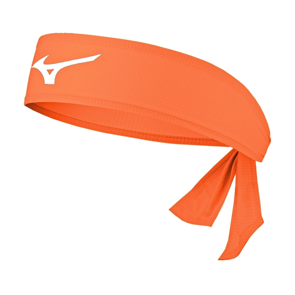 Tennis Headbands Mizuno Pro Headband  Lava Orange K2GWCR95Z55