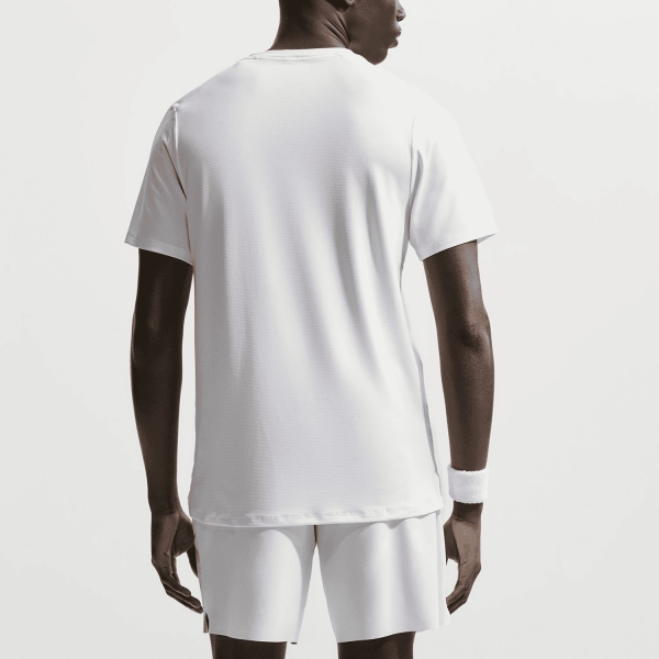 Nike Court Advantage Dri-FIT T-Shirt - White/Black