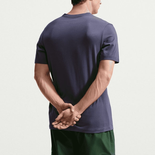 Nike Court Dri-FIT Heritage T-Shirt - Gridiron