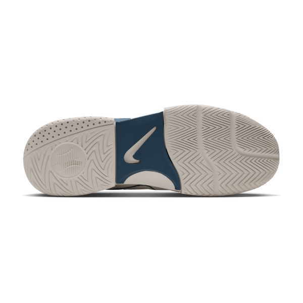 Nike Court Lite 4 HC - Sail/Smokey Blue/New Slate