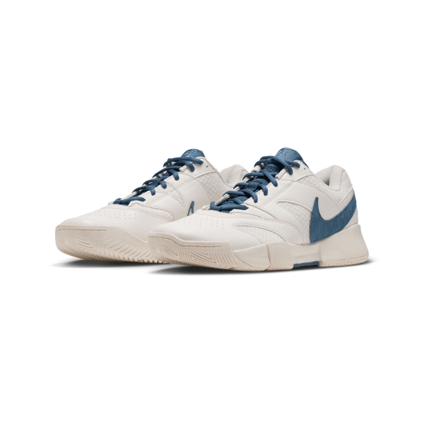 Nike Court Lite 4 HC - Sail/Smokey Blue/New Slate