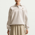 Nike Court Pro Sweatshirt - Light Orewood Brown