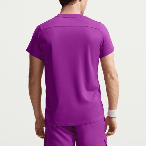 Nike Court Victory T-Shirt - Bold Berry/White