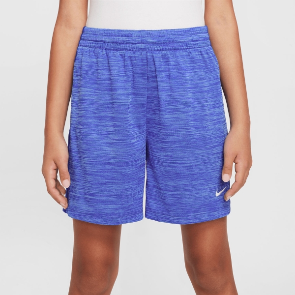 Tennis Shorts and Pants for Boys Nike DriFIT 5in Shorts Junior  Game Royal/University Blue/White HF9006480