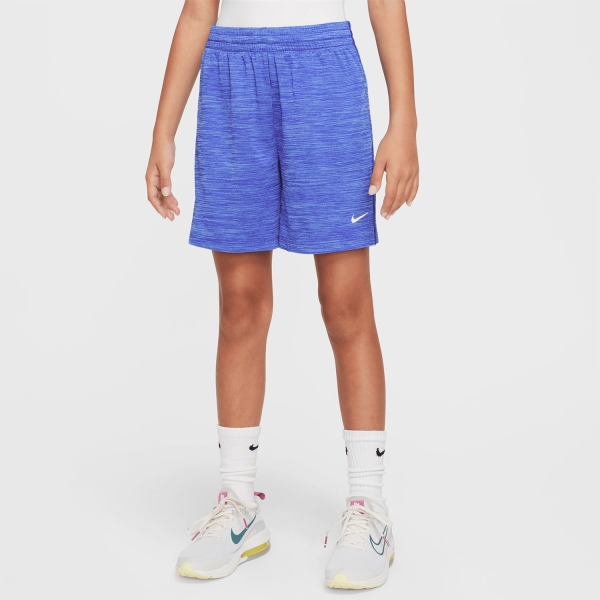 Nike Dri-FIT 5in Shorts Junior - Game Royal/University Blue/White
