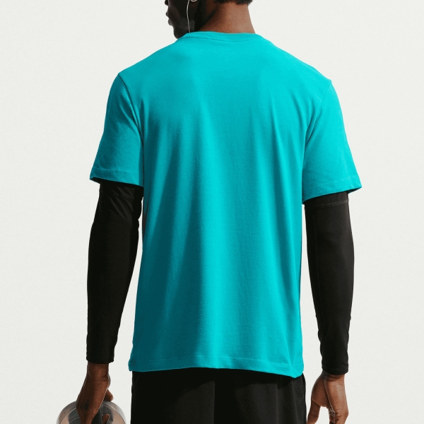 Nike Dri-FIT Court T-Shirt - Energy/Black