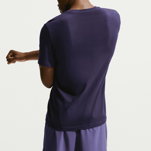 Nike Dri-FIT Court Camiseta - Purple Dynasty/White