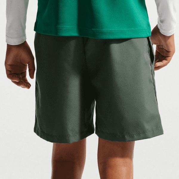Nike Dri-FIT Icon 6in Shorts Niño - Camo Green/White
