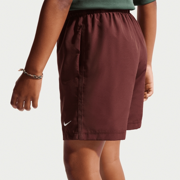 Nike Dri-FIT Icon 6in Shorts Niño - Mystic Dates/White
