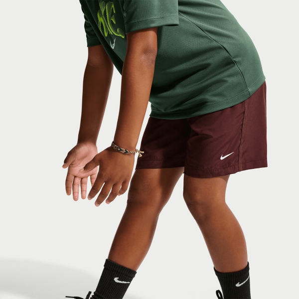 Nike Dri-FIT Icon 6in Shorts Niño - Mystic Dates/White