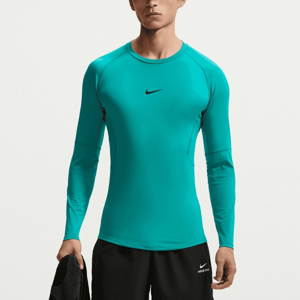 Camisetas y Sudaderas Hombre Nike DriFIT Pro Camisa Energy/Black FB7919300