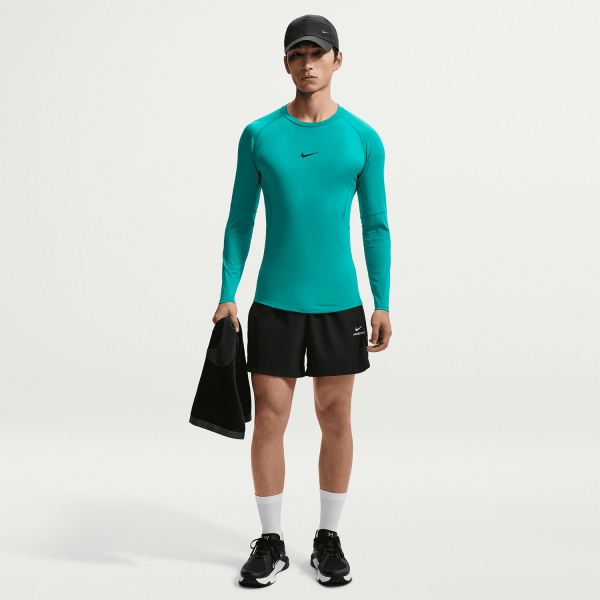 Nike Dri-FIT Pro Camisa - Energy/Black