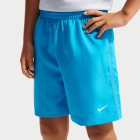 Nike Dri-FIT Icon 6in Shorts Niño - Light Current Blue/White