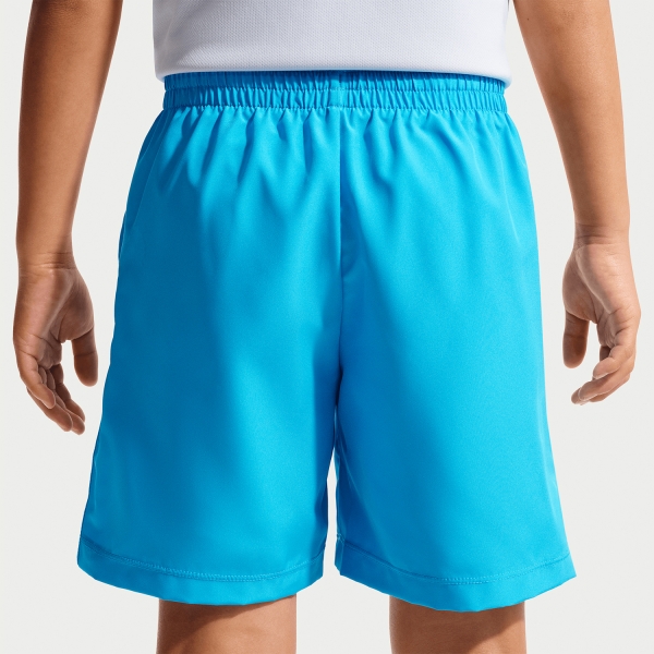 Nike Dri-FIT Icon 6in Shorts Niño - Light Current Blue/White