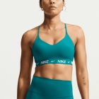 Nike Indy Swoosh Sports Bra - Bright Spruce Nike Indy Swoosh Sports Bra - Bright Spruce