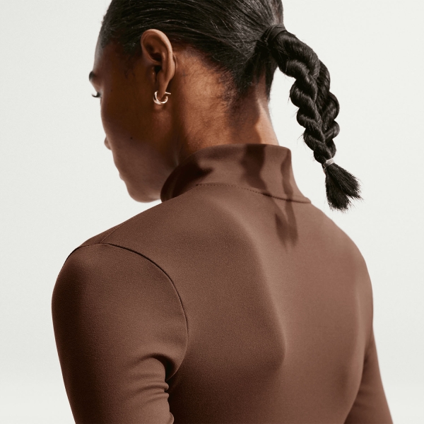Nike One Chaqueta - Cacao Wow/White