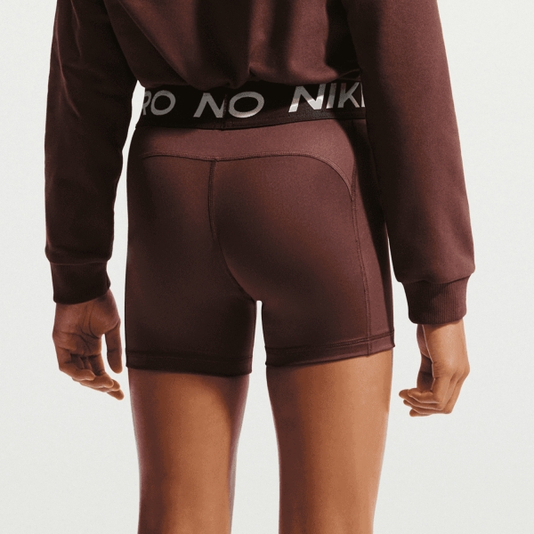 Nike Pro 3.5in Shorts Girl - Mystic Dates/White