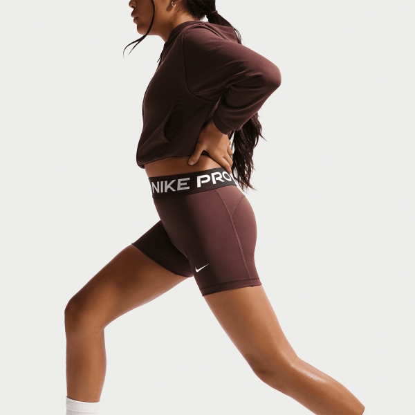 Nike Pro 3.5in Shorts Girl - Mystic Dates/White