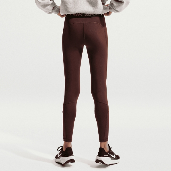 Nike Pro Tights Girl - Mystic Dates/White