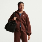 Nike Studio Fleece Hoodie Girl - Mystic Dates/White