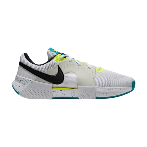 Scarpe Tennis Uomo Nike Zoom GP Challenge 1.5 HC White/Energy/Dark Concord/Pure Platinum IQ5180102