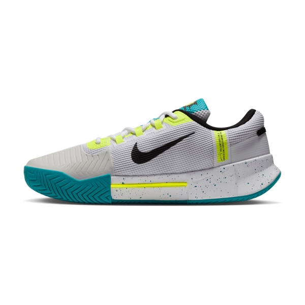 Nike Zoom GP Challenge 1.5 HC - White/Energy/Dark Concord/Pure Platinum