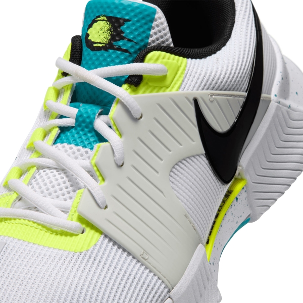Nike Zoom GP Challenge 1.5 HC - White/Energy/Dark Concord/Pure Platinum