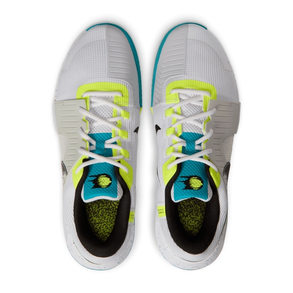 Nike Zoom GP Challenge 1.5 HC - White/Energy/Dark Concord/Pure Platinum