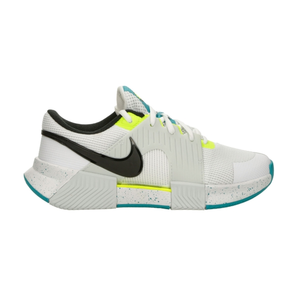 Women`s Tennis Shoes Nike Zoom GP Challenge 1.5 HC  White/Black/Volt/Energy IQ5176125