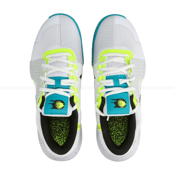 Nike Zoom GP Challenge 1.5 HC - White/Black/Volt/Energy