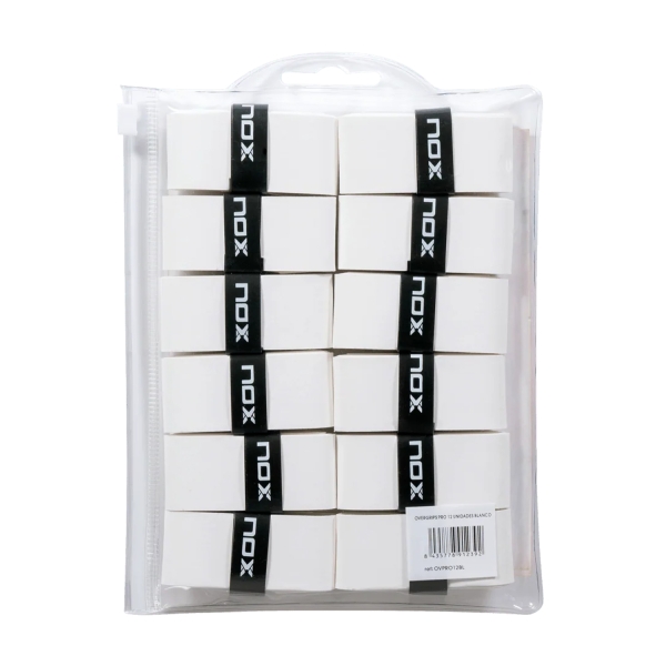 NOX Pro x 12 Overgrip - Blanco