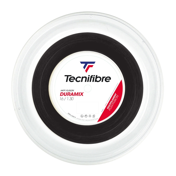Corde Multifilamento Tecnifibre Duramix HD 1.30 Matassa 200 m  Black 02RDU130XB