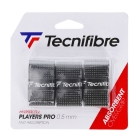 Tecnifibre Players Pro Overgrip x 3 - Black Tecnifibre Players Pro Overgrip x 3 - Black