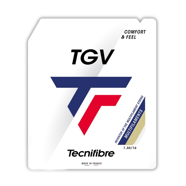 Corde Multifilamento Tecnifibre TGV 1.30 Set 12 m  Natural 01GTG130XN
