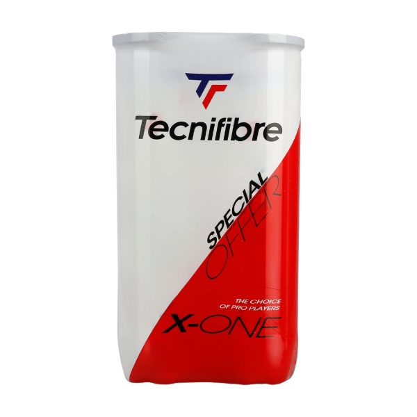 Pelotas Tenis Tecnifibre Tecnifibre XOne  2 Tubos de 4 Pelotas 60BIXO4PET