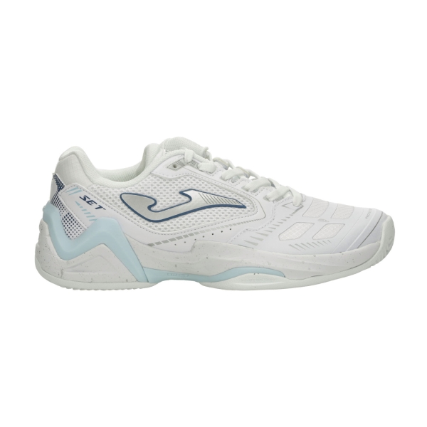 Calzado Tenis Mujer Joma Set Clay White TSELW2602C
