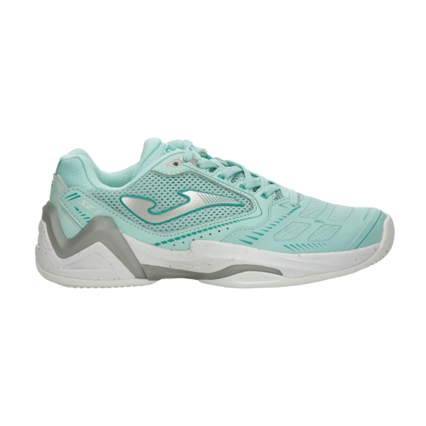 Calzado Tenis Mujer Joma Set Clay Turquoise TSELW2627C