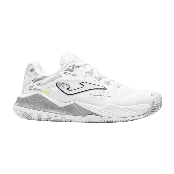 Calzado padel Joma Spin White TSPILW2602OM