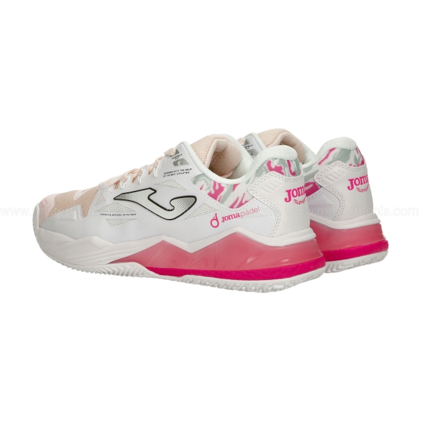 Joma Spin - White/Pink