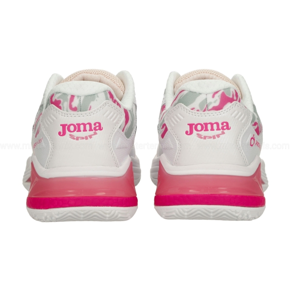 Joma Spin - White/Pink
