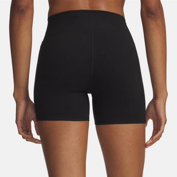 Under Armour Motion Middy 4.5in Shorts - Ultimate Black/White