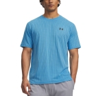 Under Armour Tech Vent Jacquard Camiseta - Fresco Blue/Ultimate Black