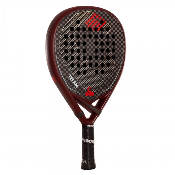 Vibor-A Titan 12K Padel - Red