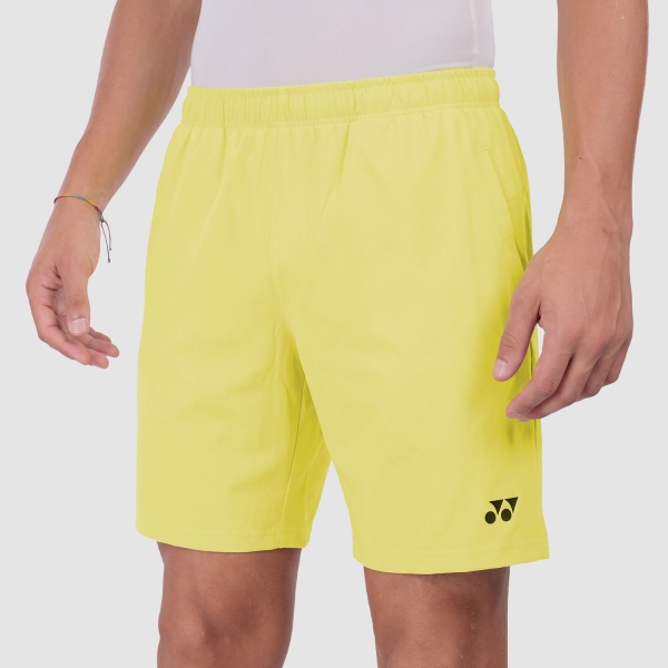 Pantalones Cortos Tenis Hombre Yonex Tournament New York 7.5in Shorts  Pale Yellow ABUTY15237PY