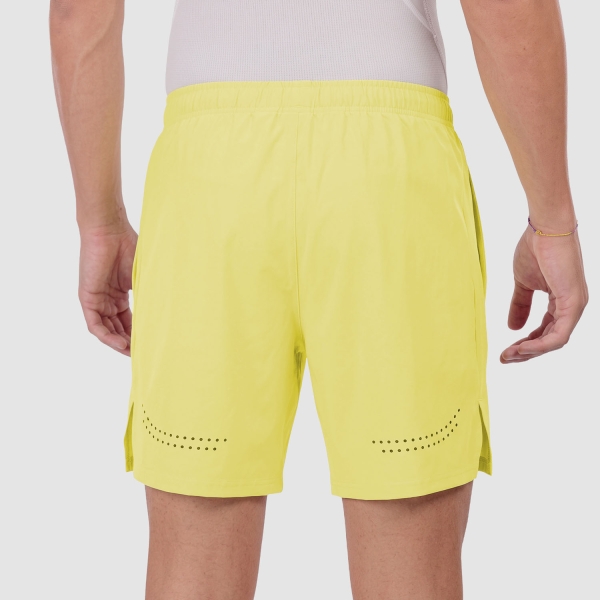 Yonex Tournament New York 7.5in Shorts - Pale Yellow