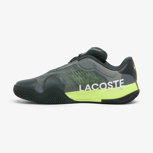 Lacoste AG-LT Pro X Daniil Medvedev - Dark Green/Yellow