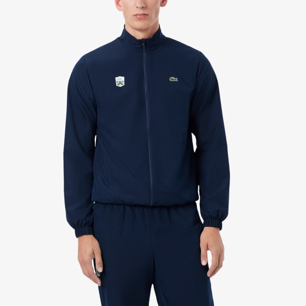 Lacoste Paris Edition Tracksuit - Bleu Marine