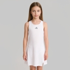 adidas Club Vestito Bambina - White adidas Club Vestito Bambina - White