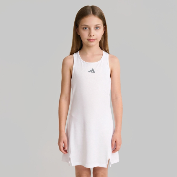 Vestitino Tennis Girl adidas Club Vestito Bambina  White KF0979